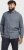 Jack & Jones NORRIS Flannel Long Sleeve Shirt Navy Blazer - Košele - Košele 2XL-10XL