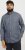 Jack & Jones NORRIS Flannel Long Sleeve Shirt Navy Blazer - Košele - Košele 2XL-10XL