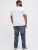 Jack & Jones Mike Fox CB 082 Jeans Blue Denim - Džínsy & nohavice - Džínsy a Nohavice - W40-W70