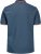 Jack & Jones PAULOS Short Sleeve Polo Denim Blue/PS - Polokošele - Polokošele 2XL-8XL