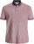 Jack & Jones PAULOS Short Sleeve Polo Rio Red/PS - Polokošele - Polokošele 2XL-8XL