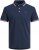 Jack & Jones PAULOS Short Sleeve Polo Navy Blazer - Polokošele - Polokošele 2XL-8XL