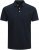 Jack & Jones PAULOS Short Sleeve Polo Dark Navy/PS - Polokošele - Polokošele 2XL-8XL