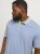 Jack & Jones PAULOS Short Sleeve Polo Light Blue/NEON - Polokošele - Polokošele 2XL-8XL