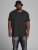 Jack & Jones Organic Basic T-shirt Black - Tričká - Nadrozmerné tričká - 2XL-14XL