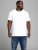 Jack & Jones Organic Basic T-shirt White - Tričká - Nadrozmerné tričká - 2XL-14XL