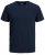 Jack & Jones Organic Basic T-shirt Navy Blazer - Tričká - Nadrozmerné tričká - 2XL-14XL