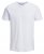 Jack & Jones Organic Basic T-shirt White - Tričká - Nadrozmerné tričká - 2XL-14XL