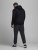 Jack & Jones Elogo Sweat Hood Black - Mikiny & mikiny bez kapucne - Mikiny & Mikiny s Kapucňou 2XL-12XL