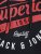 Jack & Jones Elogo Sweat Hood Black - Mikiny & mikiny bez kapucne - Mikiny & Mikiny s Kapucňou 2XL-12XL
