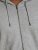 Jack & Jones Basic Sweat Zip Hood Light Grey Melange - Mikiny & mikiny bez kapucne - Mikiny & Mikiny s Kapucňou 2XL-12XL