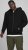 Jack & Jones Basic Sweat Zip Hood Black - Mikiny & mikiny bez kapucne - Mikiny & Mikiny s Kapucňou 2XL-12XL