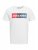 Jack & Jones JJECORP Logo Play T-Shirt White - Tričká - Nadrozmerné tričká - 2XL-14XL