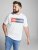 Jack & Jones JJECORP Logo Play T-Shirt White - Tričká - Nadrozmerné tričká - 2XL-14XL