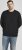 Jack & Jones Basic Sweatshirt Black - Mikiny & mikiny bez kapucne - Mikiny & Mikiny s Kapucňou 2XL-12XL