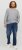 Jack & Jones MIKE ORIGINAL AM 782 Jeans Blue Denim - Džínsy & nohavice - Džínsy a Nohavice - W40-W70