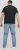 Jack & Jones STAR T-Shirt Black - Tričká - Nadrozmerné tričká - 2XL-14XL