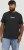 Jack & Jones ESTERBRO T-Shirt Black - Tričká - Nadrozmerné tričká - 2XL-14XL