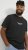 Jack & Jones ESTERBRO T-Shirt Black - Tričká - Nadrozmerné tričká - 2XL-14XL