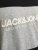 Jack & Jones LEGACY BLOCKING T-Shirt Black - Tričká - Nadrozmerné tričká - 2XL-14XL