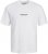 Jack & Jones ESTERBRO T-Shirt Bright White - Tričká - Nadrozmerné tričká - 2XL-14XL