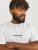 Jack & Jones ESTERBRO T-Shirt Bright White - Tričká - Nadrozmerné tričká - 2XL-14XL