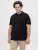 Jack & Jones AUSTIN CLASSIC Polo Black - Polokošele - Polokošele 2XL-8XL