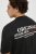 Jack & Jones Lington Crew Neck T-Shirt Black - Tričká - Nadrozmerné tričká - 2XL-14XL