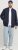Jack & Jones RUSH Bomber Jacket Navy Blazer - Bundy - Bundy Nadmerné Veľkosti 2XL-8XL