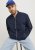 Jack & Jones RUSH Bomber Jacket Navy Blazer - Bundy - Bundy Nadmerné Veľkosti 2XL-8XL