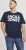 Jack & Jones CORP Logo T-Shirt Navy Blazer - Tričká - Nadrozmerné tričká - 2XL-14XL