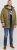 Jack & Jones CORP Logo T-Shirt Navy Blazer - Tričká - Nadrozmerné tričká - 2XL-14XL