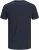 Jack & Jones CORP Logo T-Shirt Navy Blazer - Tričká - Nadrozmerné tričká - 2XL-14XL