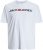Jack & Jones JJECORP LOGO T-Shirt White - Tričká - Nadrozmerné tričká - 2XL-14XL