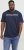 Jack & Jones Corp Logo Crew Neck T-Shirt Navy Blazer - Tričká - Nadrozmerné tričká - 2XL-14XL