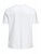 Jack & Jones Rocto T-shirt White - Tričká - Nadrozmerné tričká - 2XL-14XL