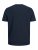 Jack & Jones JJELOGO TEE Navy - Tričká - Nadrozmerné tričká - 2XL-14XL