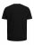 Jack & Jones JJELOGO TEE Black - Tričká - Nadrozmerné tričká - 2XL-14XL