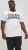 Jack & Jones CORP Logo T-Shirt White w Large Black Print - Tričká - Nadrozmerné tričká - 2XL-14XL