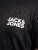 Jack & Jones CORP Logo T-Shirt Black - Tričká - Nadrozmerné tričká - 2XL-14XL