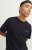 Jack & Jones CORP Logo T-Shirt Black w Small Black Print - Tričká - Nadrozmerné tričká - 2XL-14XL