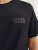 Jack & Jones CORP Logo T-Shirt Black w Small Black Print - Tričká - Nadrozmerné tričká - 2XL-14XL