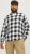 Jack & Jones Gingham L/S Shirt Whisper White - Košele - Košele 2XL-10XL