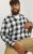 Jack & Jones Gingham L/S Shirt Whisper White - Košele - Košele 2XL-10XL