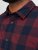 Jack & Jones Gingham L/S Shirt Dark Red - Košele - Košele 2XL-10XL
