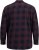 Jack & Jones Gingham L/S Shirt Dark Red - Košele - Košele 2XL-10XL