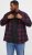 Jack & Jones Gingham L/S Shirt Dark Red - Košele - Košele 2XL-10XL