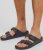 Jack & Jones Croxton Moulded Sandals Black - Pánske topánky 40-52 - 