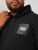 Jack & Jones JJLOCK SWEAT HOOD Black - Mikiny & mikiny bez kapucne - Mikiny & Mikiny s Kapucňou 2XL-12XL