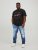 Jack & Jones JJIGLENN JJSEAL Blue Denim Jeans - Džínsy & nohavice - Džínsy a Nohavice - W40-W70